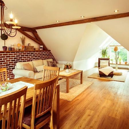 Ferienwohnung Im Schlossgarten Herbsleben Extérieur photo