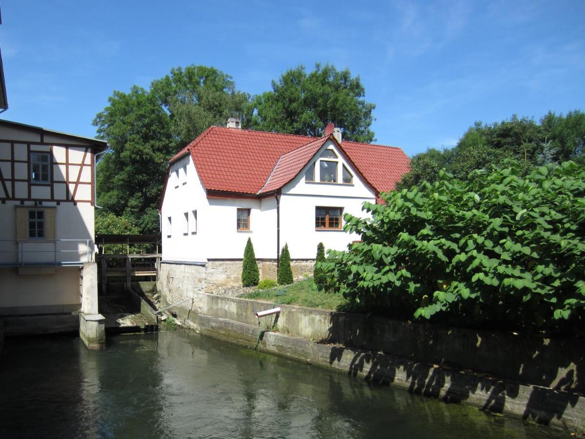 Ferienwohnung Im Schlossgarten Herbsleben Extérieur photo