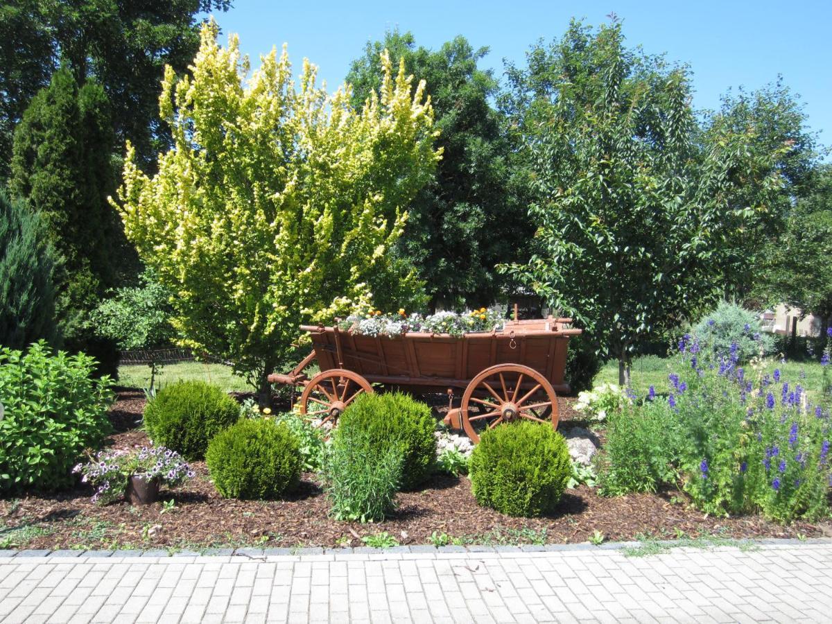 Ferienwohnung Im Schlossgarten Herbsleben Extérieur photo