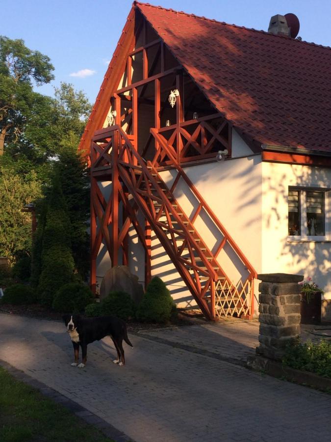 Ferienwohnung Im Schlossgarten Herbsleben Extérieur photo