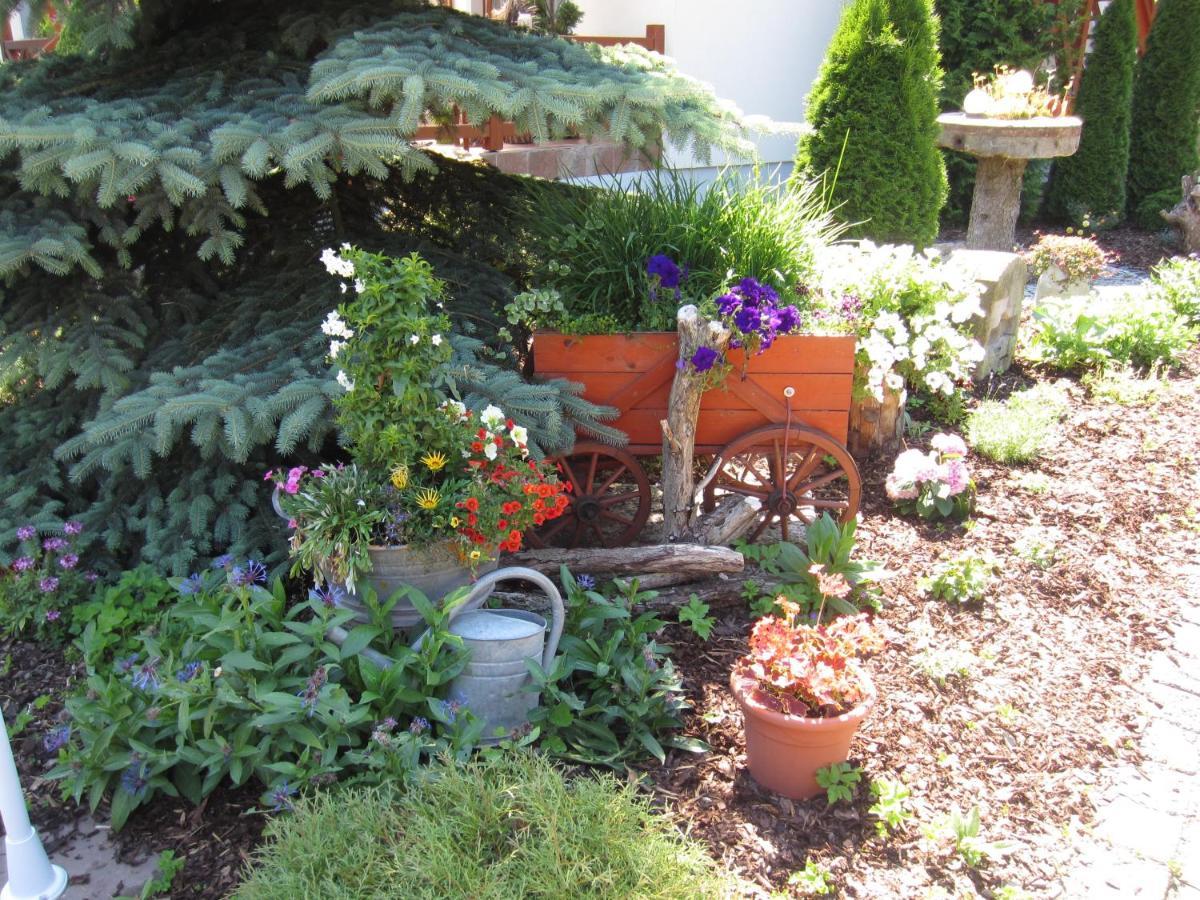 Ferienwohnung Im Schlossgarten Herbsleben Extérieur photo