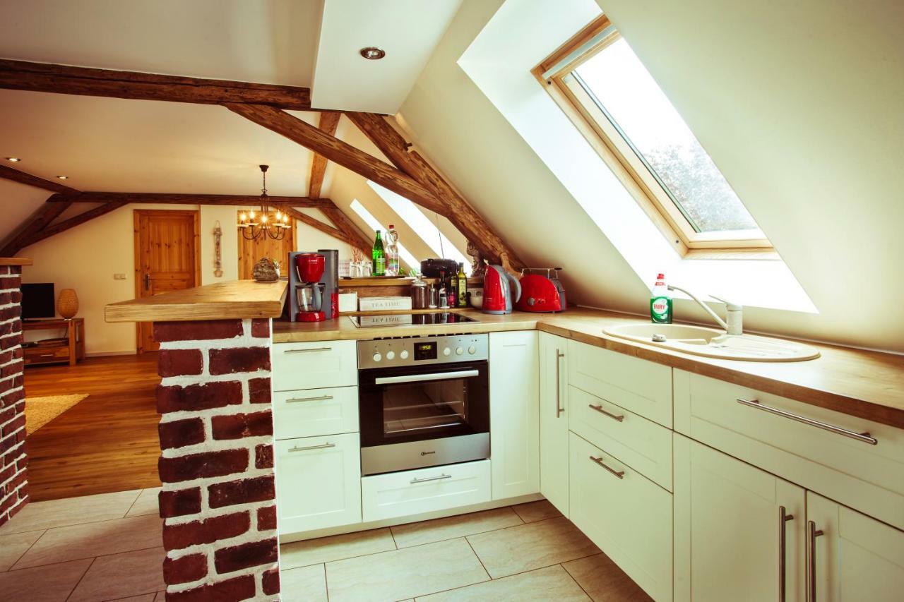 Ferienwohnung Im Schlossgarten Herbsleben Extérieur photo