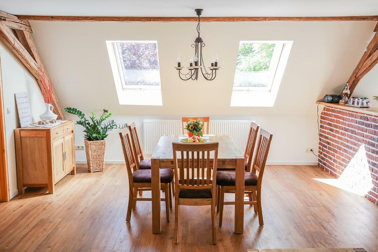 Ferienwohnung Im Schlossgarten Herbsleben Extérieur photo