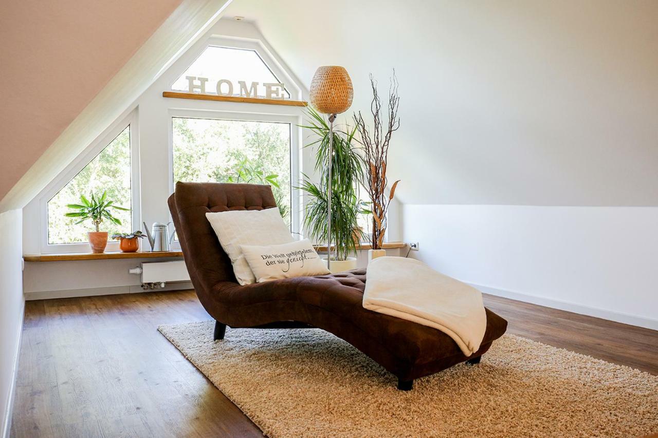 Ferienwohnung Im Schlossgarten Herbsleben Extérieur photo