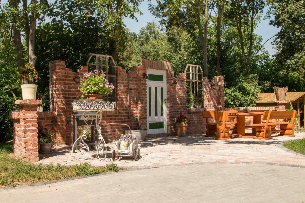 Ferienwohnung Im Schlossgarten Herbsleben Extérieur photo